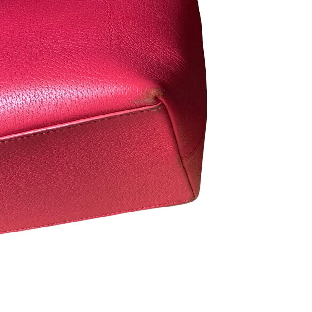 $429 Kate Spade Marjorie Fordham Court Large Leather Tote Scallop Edge Handbag - Picture 10 of 13